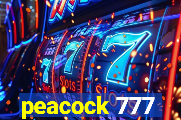 peacock 777